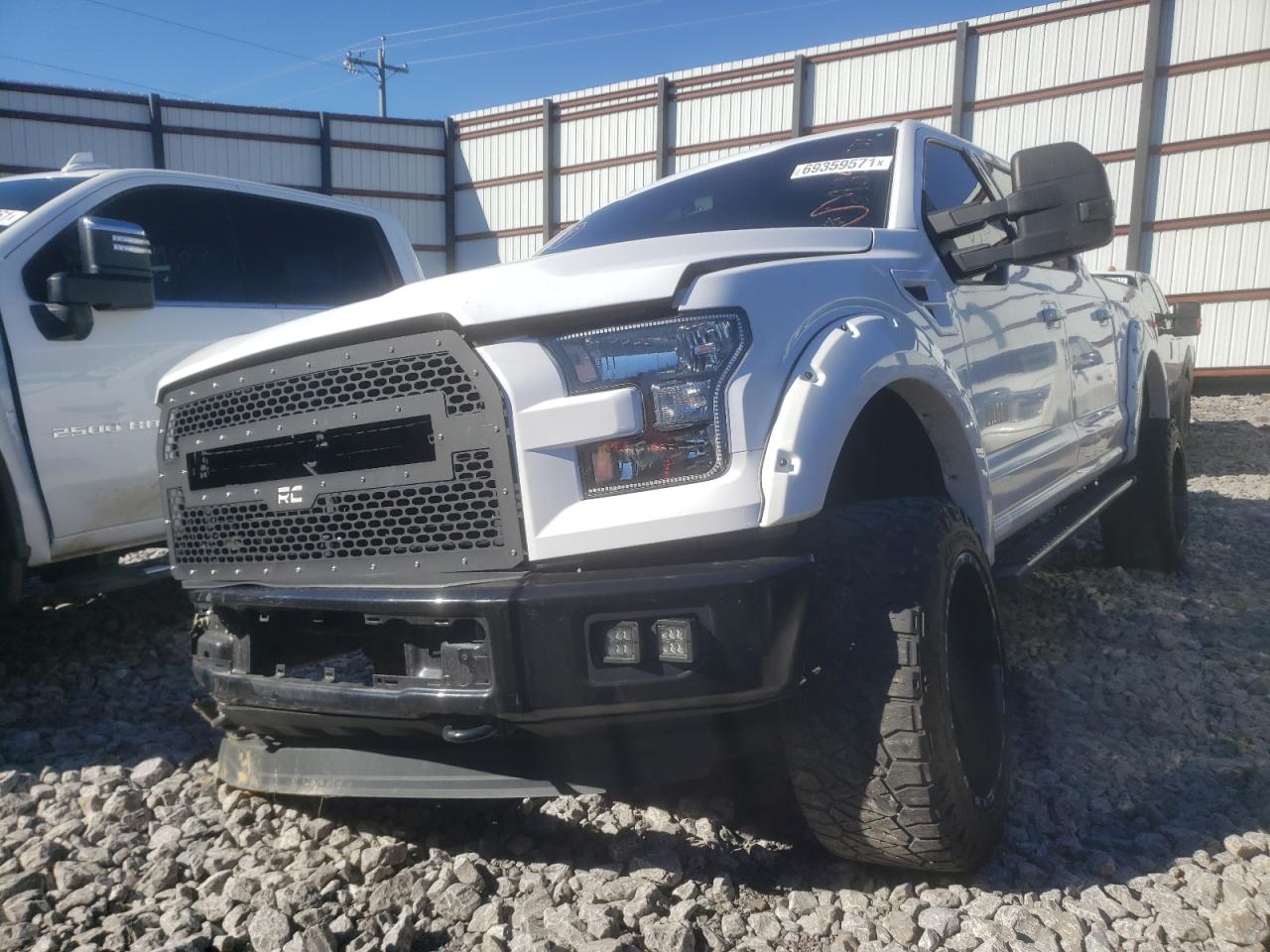 Photo 2 from auction – 2015 FORD F150 SUPER with VIN 1FTEW1EFXFKE28226