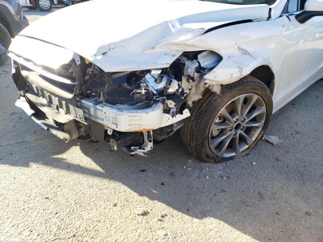 Photo 9 from auction – 2017 FORD FUSION SE with VIN 3FA6P0H78HR370704