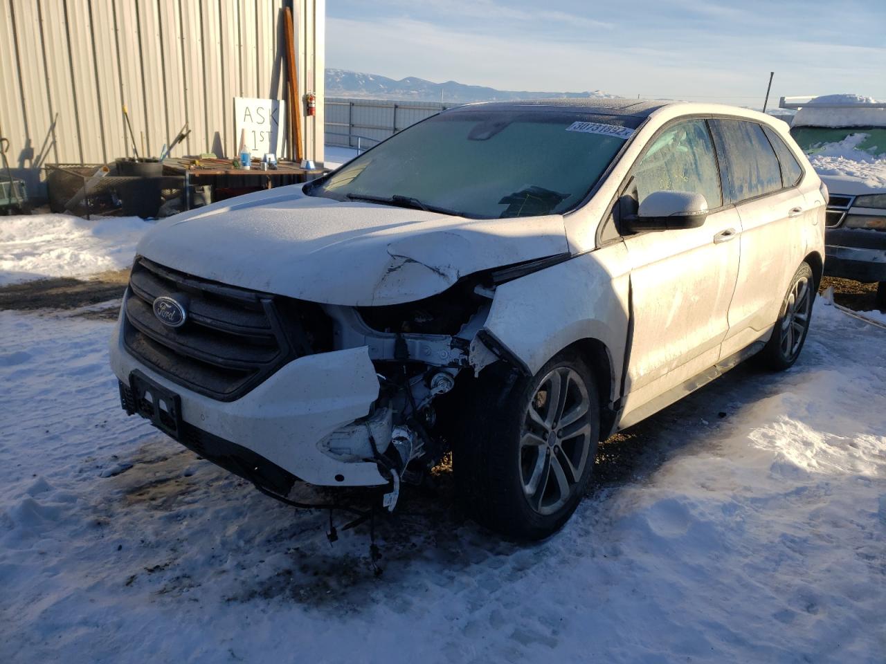 Photo 2 from auction – 2015 FORD EDGE SPORT with VIN 2FMTK4APXFBC42467