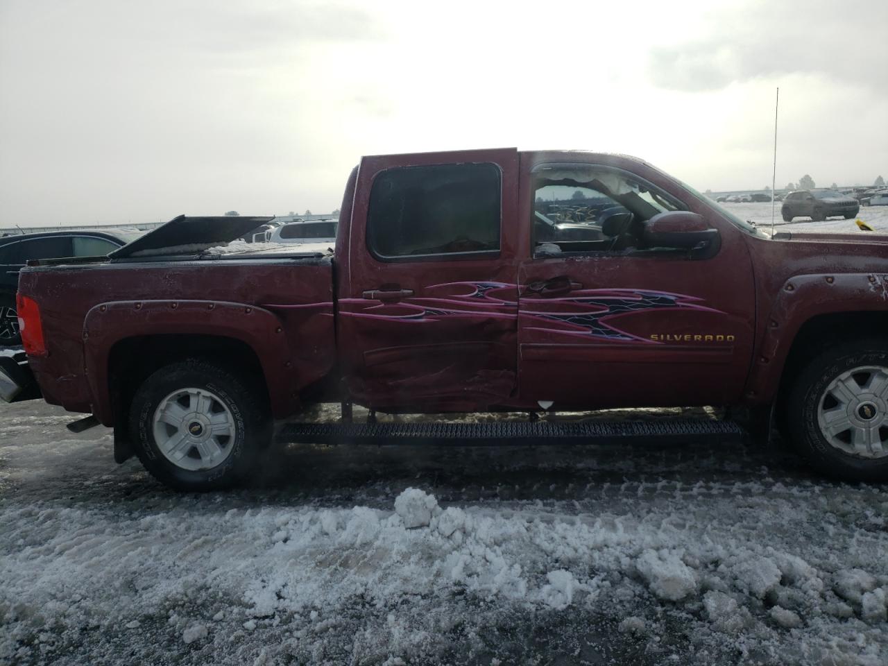 Photo 9 from auction – 2020 CHEVROLET SILVERADO with VIN 3GCPKTE75DG315782