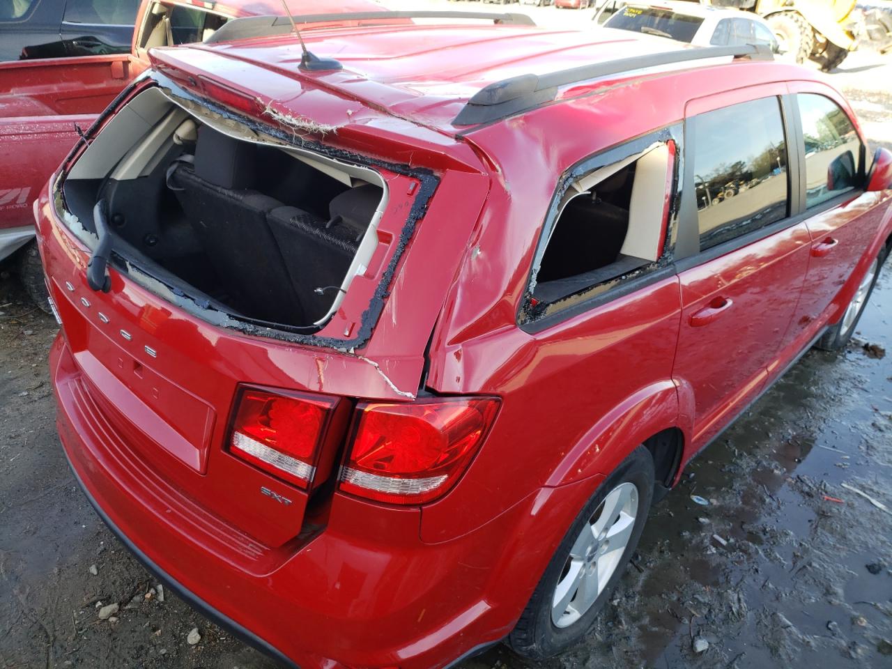 Photo 9 from auction – 2012 DODGE JOURNEY SX with VIN 3C4PDCBBXCT374058