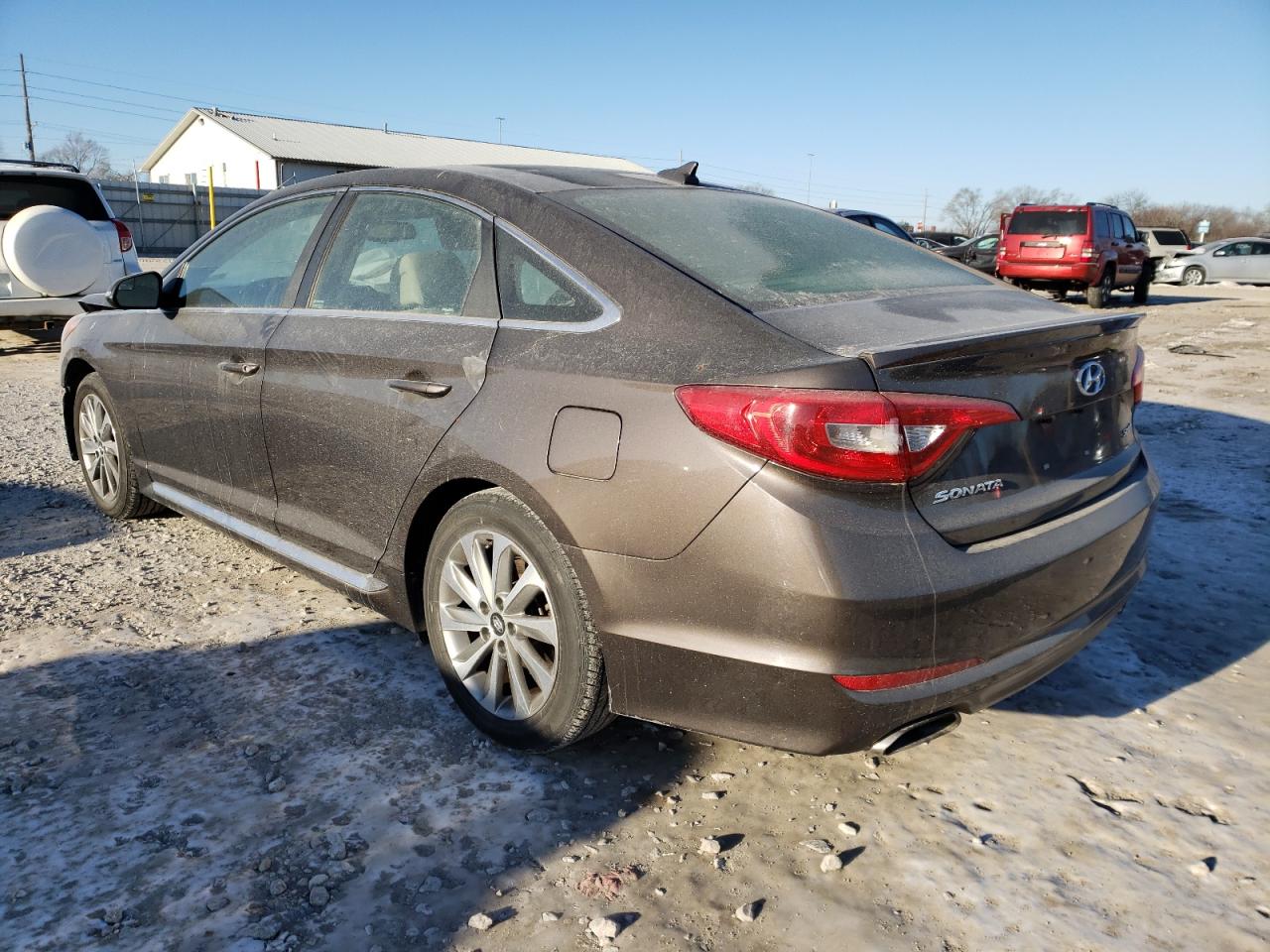 Photo 3 from auction – 2016 HYUNDAI SONATA SPO with VIN 5NPE34AF1GH350015