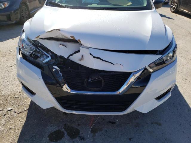 Photo 7 from auction – 2021 NISSAN VERSA S with VIN 3N1CN8DV9ML867766