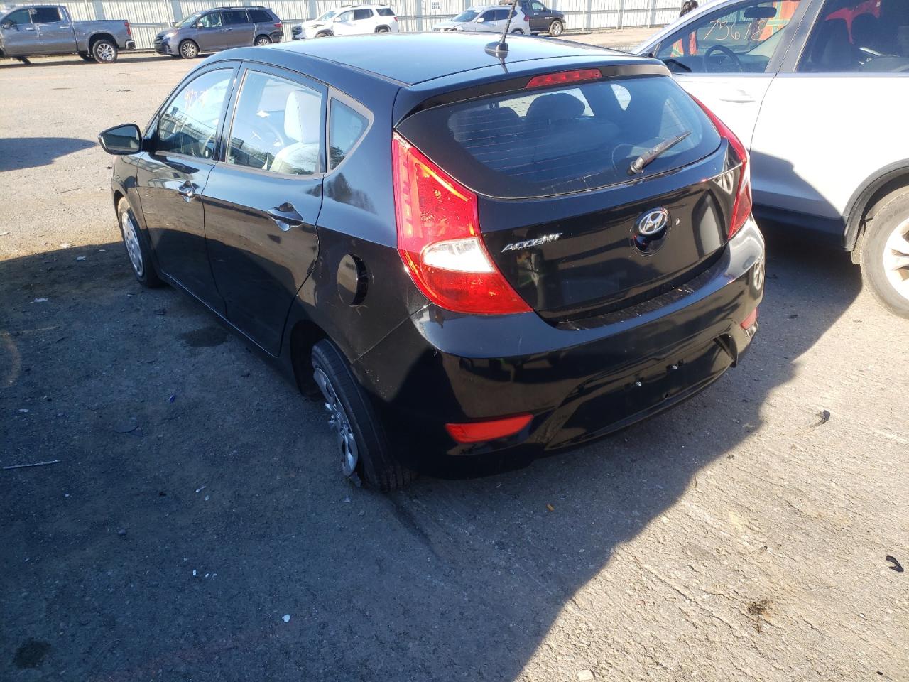 Photo 3 from auction – 2017 HYUNDAI ACCENT SE with VIN KMHCT5AE0HU307017