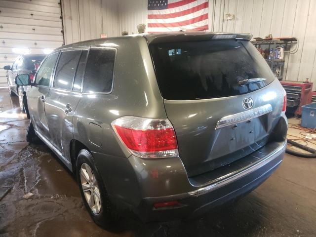 Photo 3 from auction – 2012 TOYOTA HIGHLANDER with VIN 5TDZA3EHXCS017670