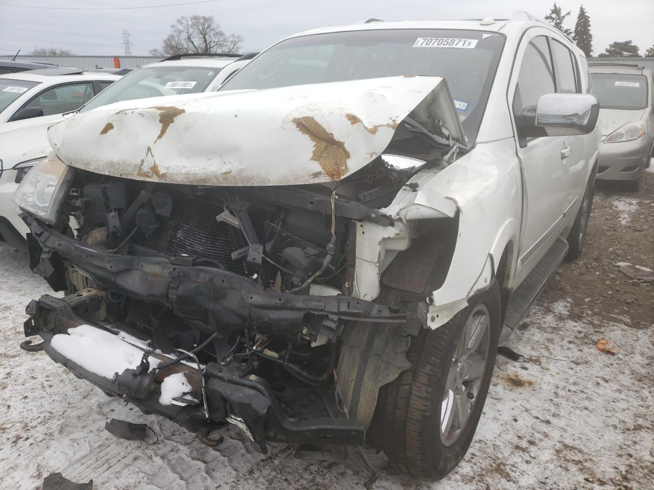 Photo 2 from auction – 2010 NISSAN ARMADA PLA with VIN 5N1BA0NF7AN615616