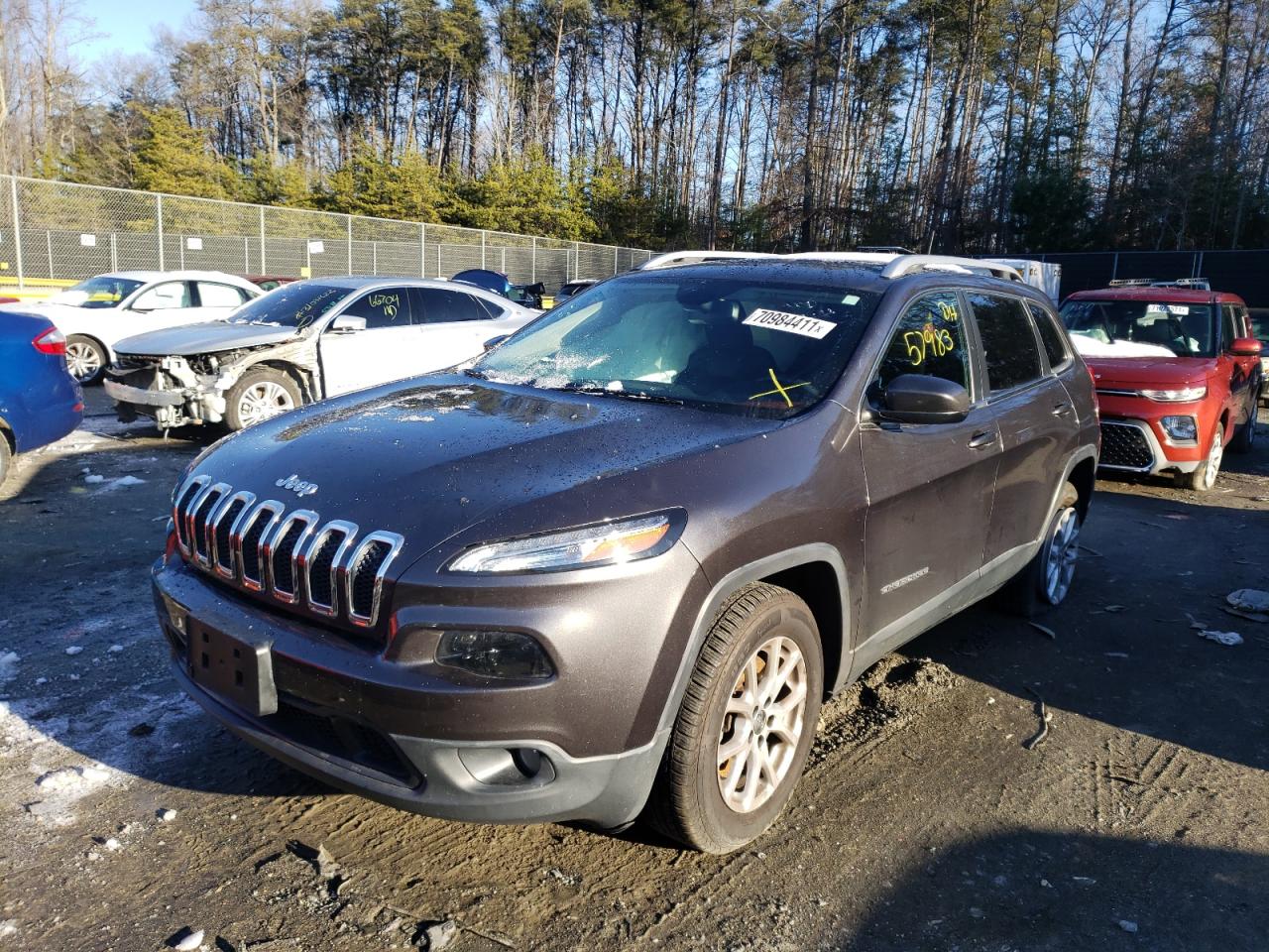 Photo 2 from auction – 2016 JEEP CHEROKEE L with VIN 1C4PJMCB7GW330385