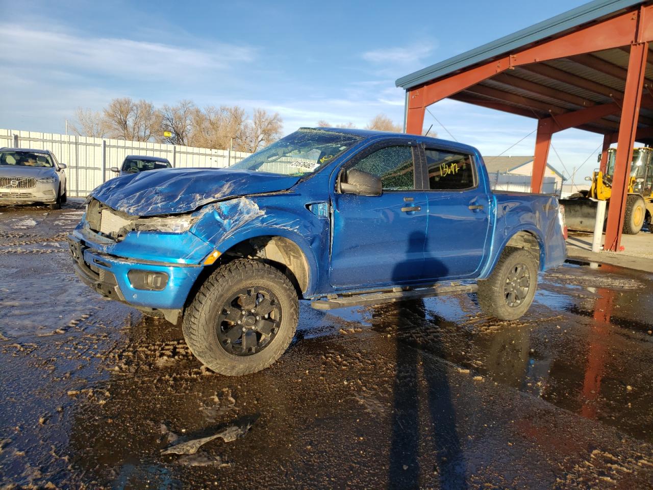 Photo 2 from auction – 2021 FORD RANGER XL with VIN 1FTER4FH6MLD42072