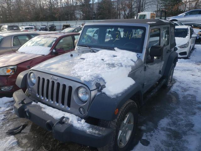 Photo 2 from auction – 2014 JEEP WRANGLER U with VIN 1C4BJWDG1EL225971