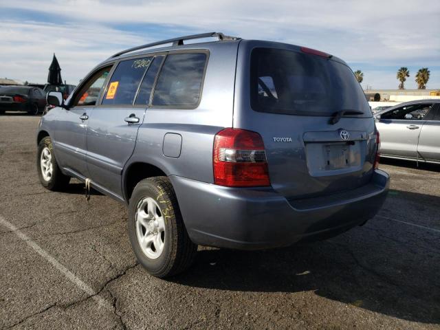 Photo 3 from auction – 2006 TOYOTA HIGHLANDER with VIN JTEGD21A260155465