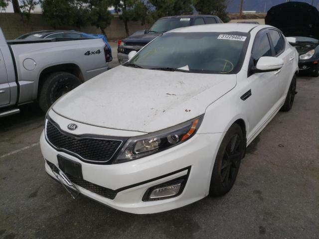 Photo 2 from auction – 2015 KIA OPTIMA EX with VIN 5XXGN4A72FG496882