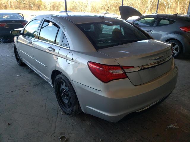 Photo 3 from auction – 2012 CHRYSLER 200 LX with VIN 1C3CCBAB4CN246609