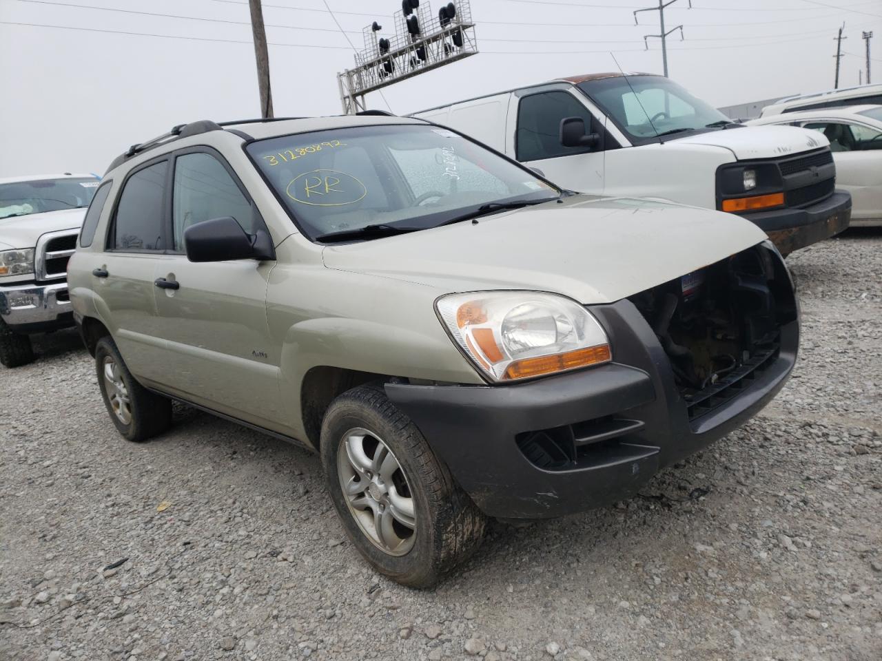 Photo 1 from auction – 2007 KIA SPORTAGE E with VIN KNDJE723677444166