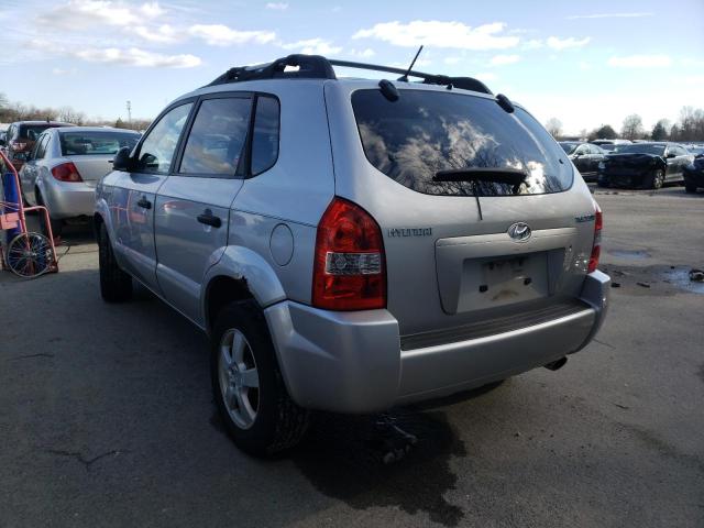 Photo 3 from auction – 2006 HYUNDAI TUCSON with VIN KM8JM12B36U399237