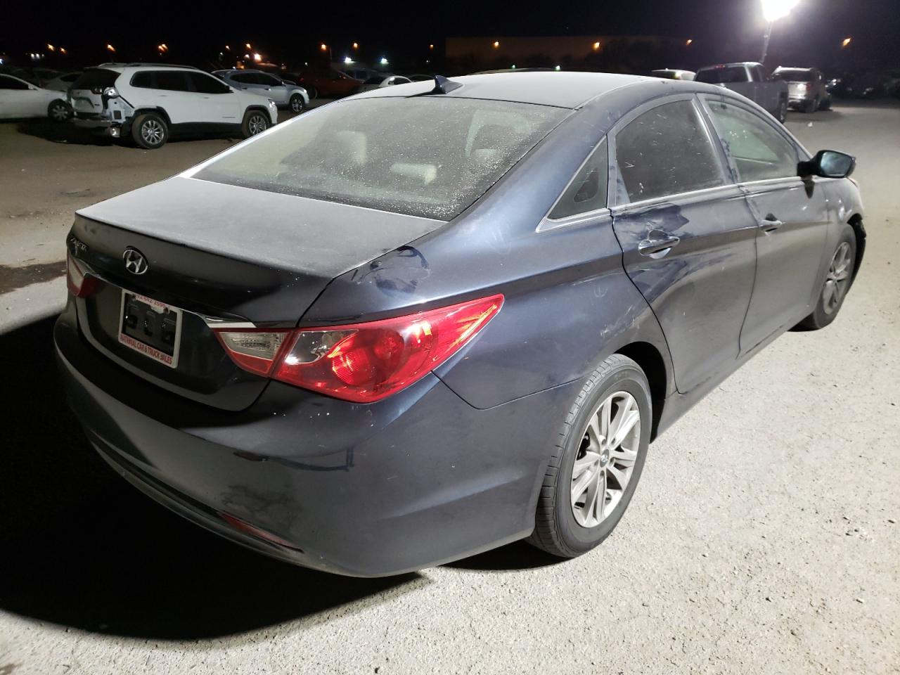Photo 4 from auction – 2012 HYUNDAI SONATA GLS with VIN 5NPEB4ACXCH312608