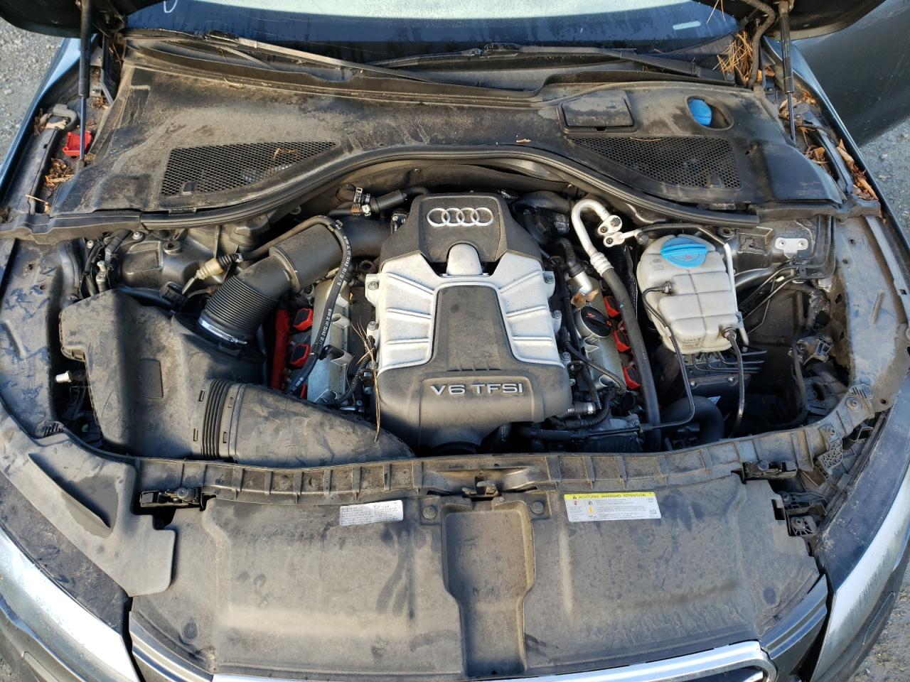 Photo 7 from auction – 2013 AUDI A7 PRESTIG with VIN WAU2GAFC2DN147812