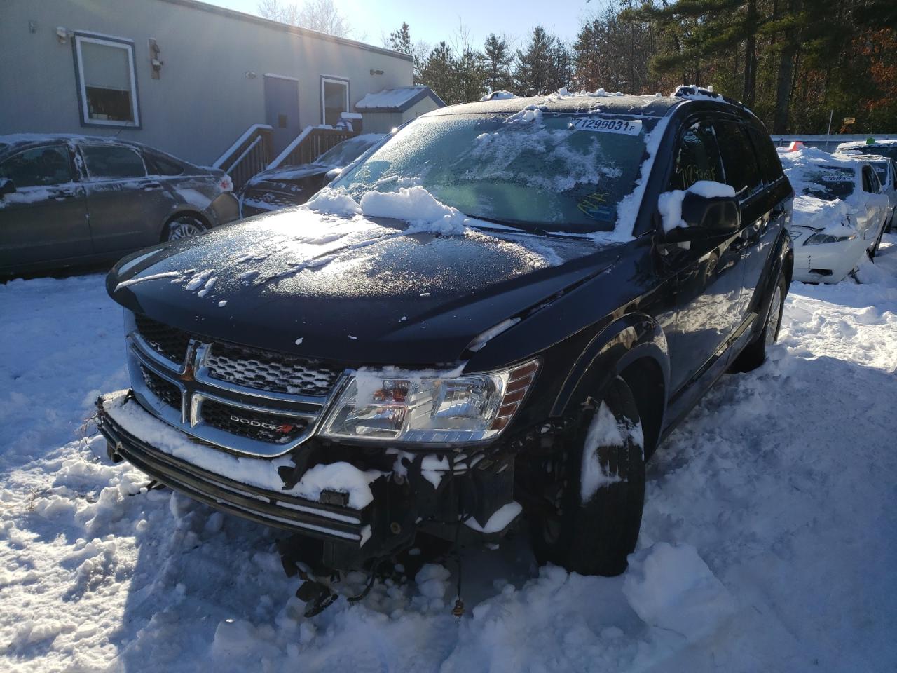 Photo 2 from auction – 2016 DODGE JOURNEY SX with VIN 3C4PDDBG0GT180114