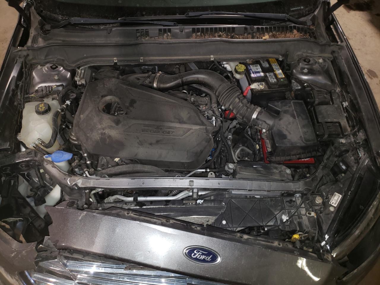 Photo 7 from auction – 2013 FORD FUSION SE with VIN 3FA6P0HR7DR175186