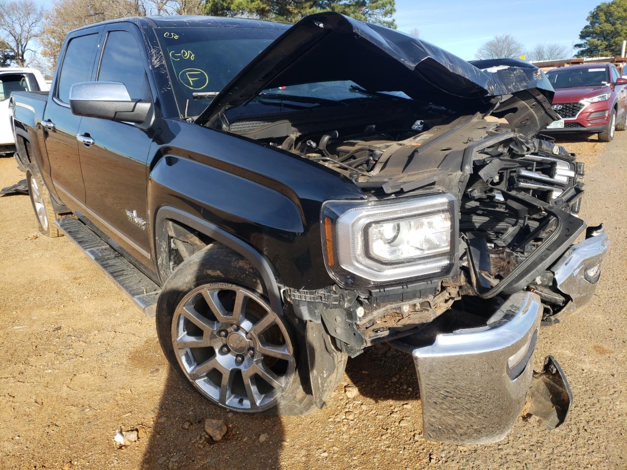 Photo 1 from auction – 2018 GMC SIERRA C15 with VIN 3GTP1NEC9JG210816