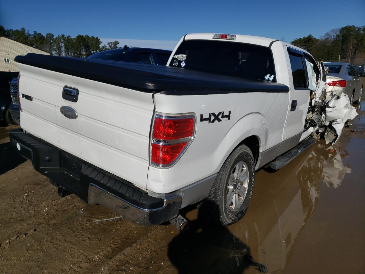 Photo 4 from auction – 2012 FORD F150 SUPER with VIN 1FTFW1ET7CFA54236