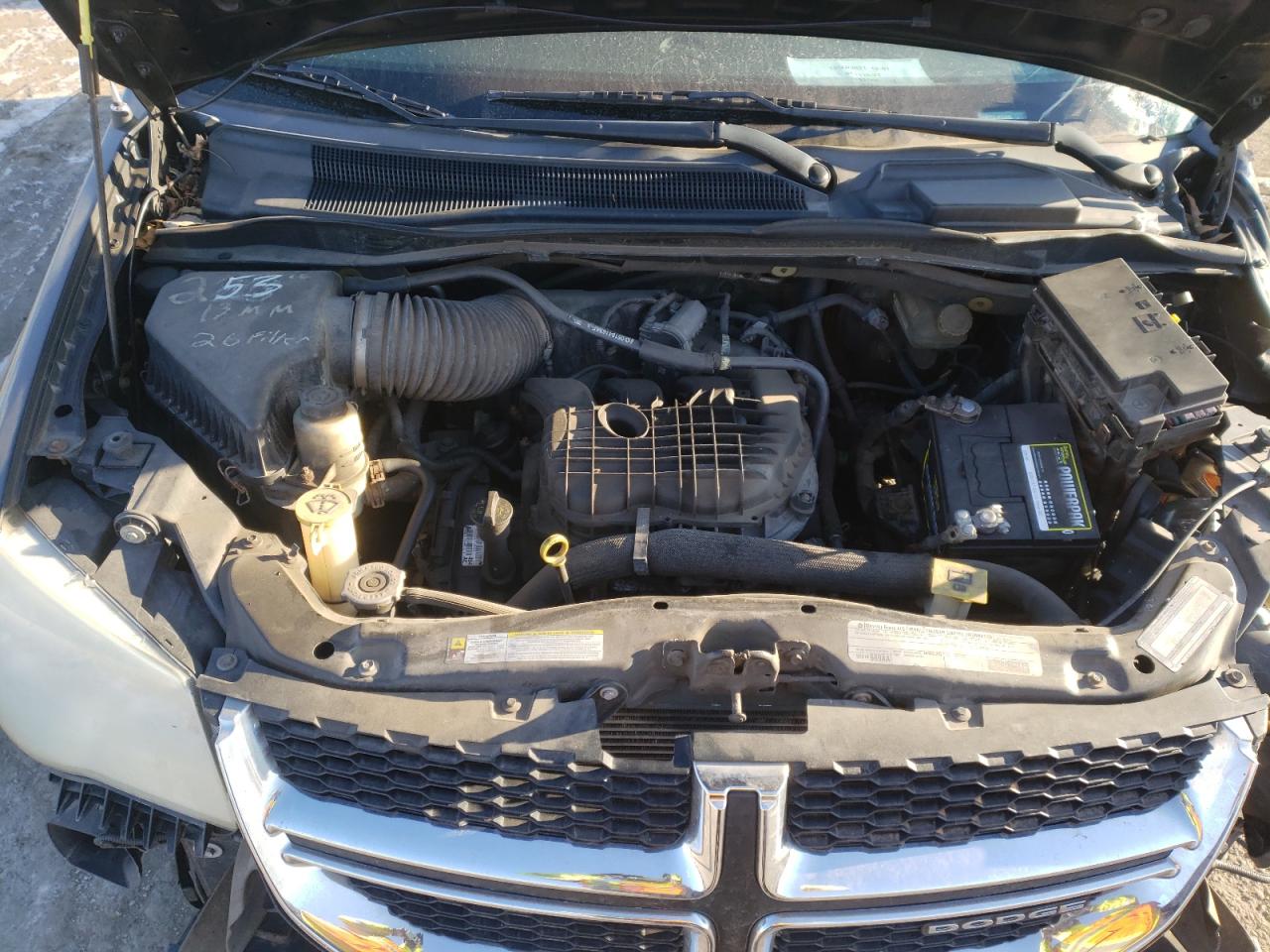 Photo 7 from auction – 2012 DODGE GRAND CARA with VIN 2C4RDGCG8CR153488