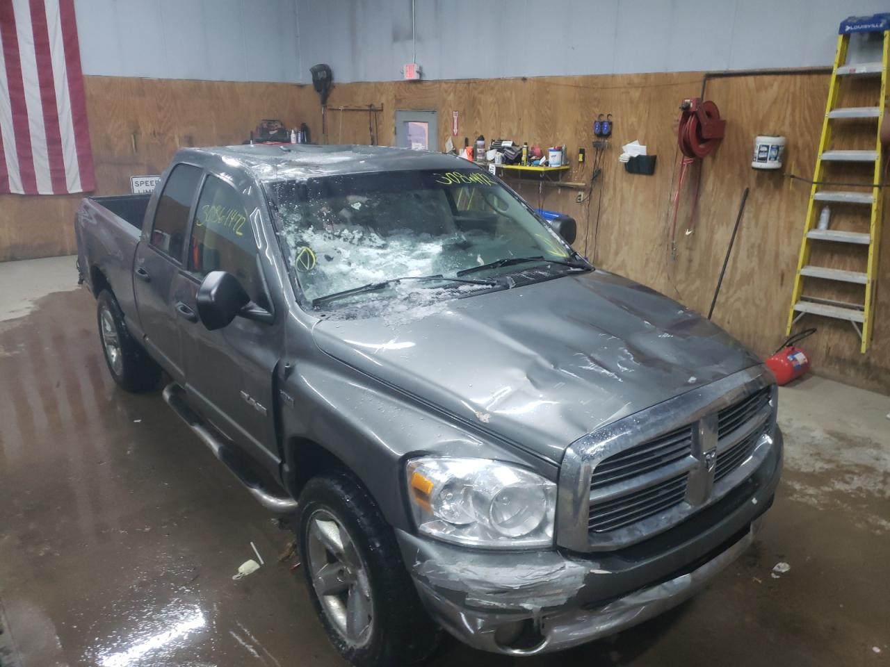 Photo 9 from auction – 2008 DODGE RAM 1500 S with VIN 1D7HU18298S596931