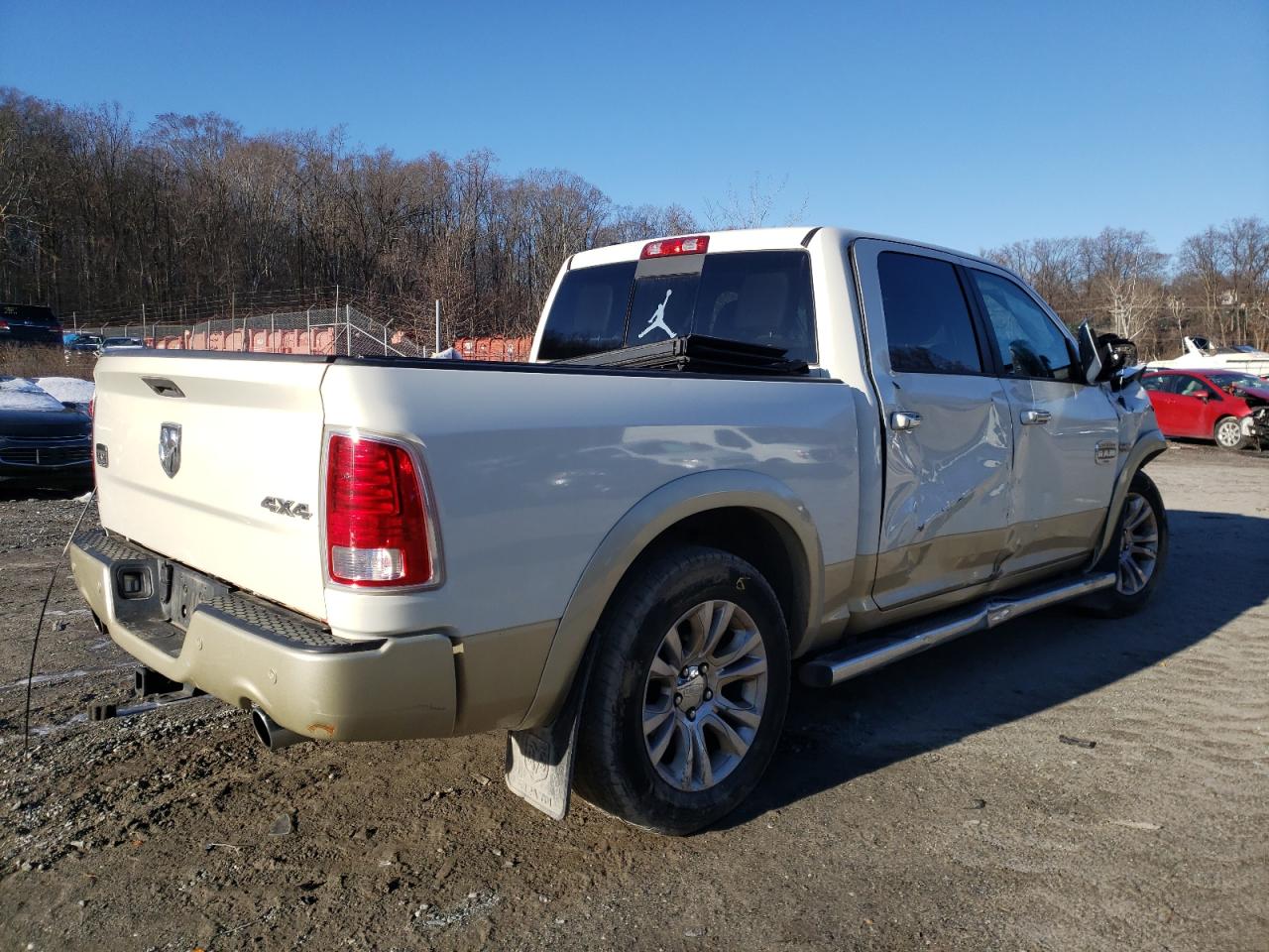 Photo 4 from auction – 2016 RAM 1500 LONGH with VIN 1C6RR7PT0GS283625