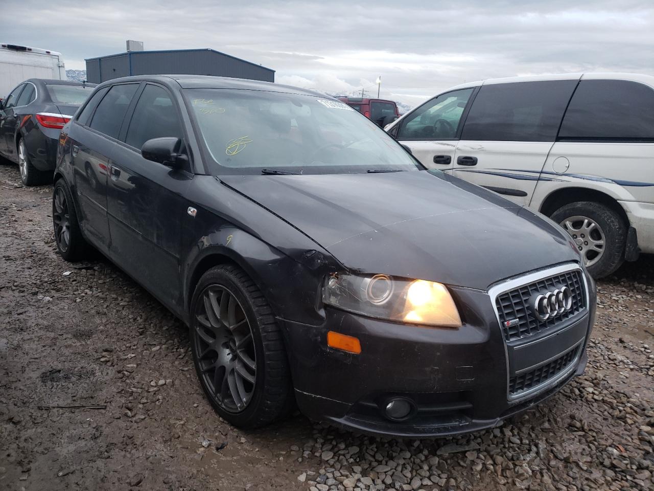 AUDI A3 S-LINE 2007 z numerem VIN WAUKD78P77A016348 - Zdjęcie z aukcji
