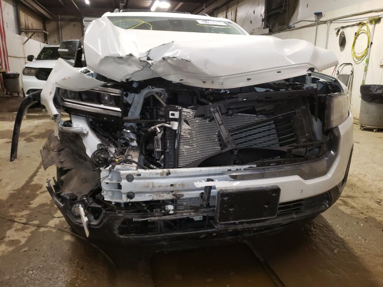 Photo 9 from auction – 2021 GMC ACADIA AT4 with VIN 1GKKNLLS6MZ226509