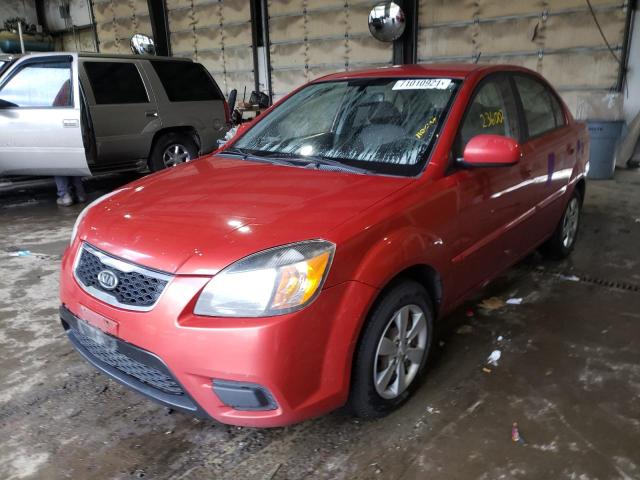 Photo 2 from auction – 2010 KIA RIO LX with VIN KNADH4A31A6646296