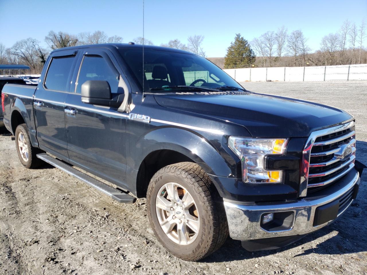 FORD F150 SUPER 2016 with VIN 1FTEW1CF5GFC96375 - Photo from auction