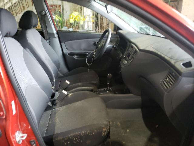 Photo 5 from auction – 2010 KIA RIO LX with VIN KNADH4A31A6646296