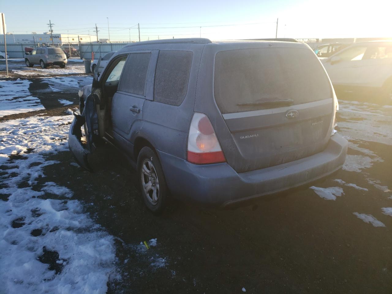 Photo 3 from auction – 2007 SUBARU FORESTER 2 with VIN JF1SG63667H722355