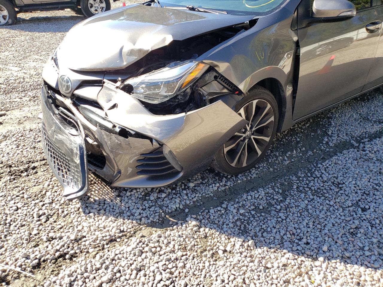Photo 9 from auction – 2019 TOYOTA COROLLA L with VIN 5YFBURHE3KP892206