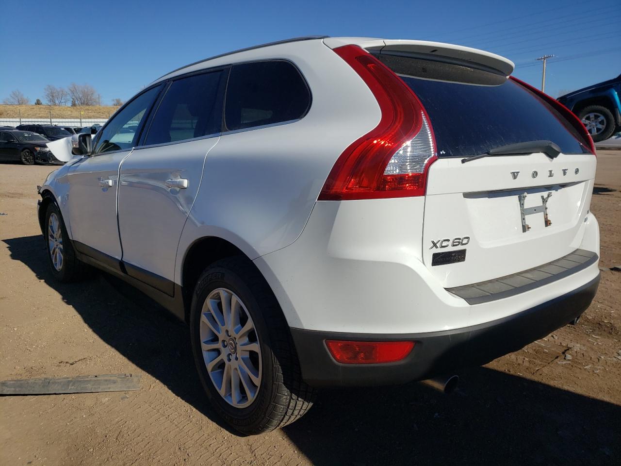 Photo 3 from auction – 2010 VOLVO XC60 T6 with VIN YV4992DZ8A2069510