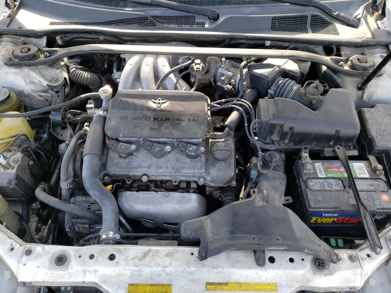 Photo 7 from auction – 2002 TOYOTA CAMRY LE with VIN JTDBF30K420035914