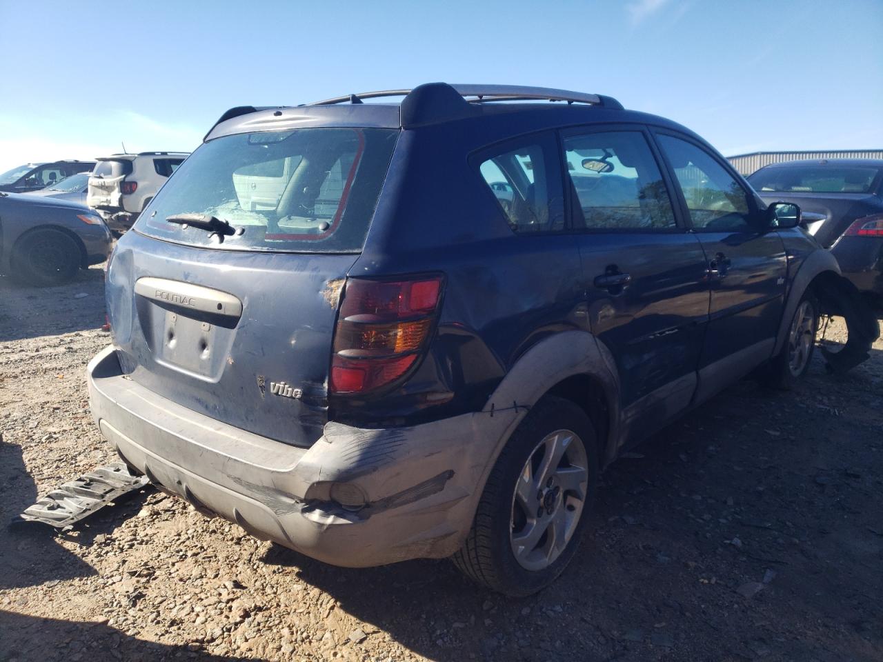 Photo 4 from auction – 2005 PONTIAC VIBE with VIN 5Y2SL63875Z483686