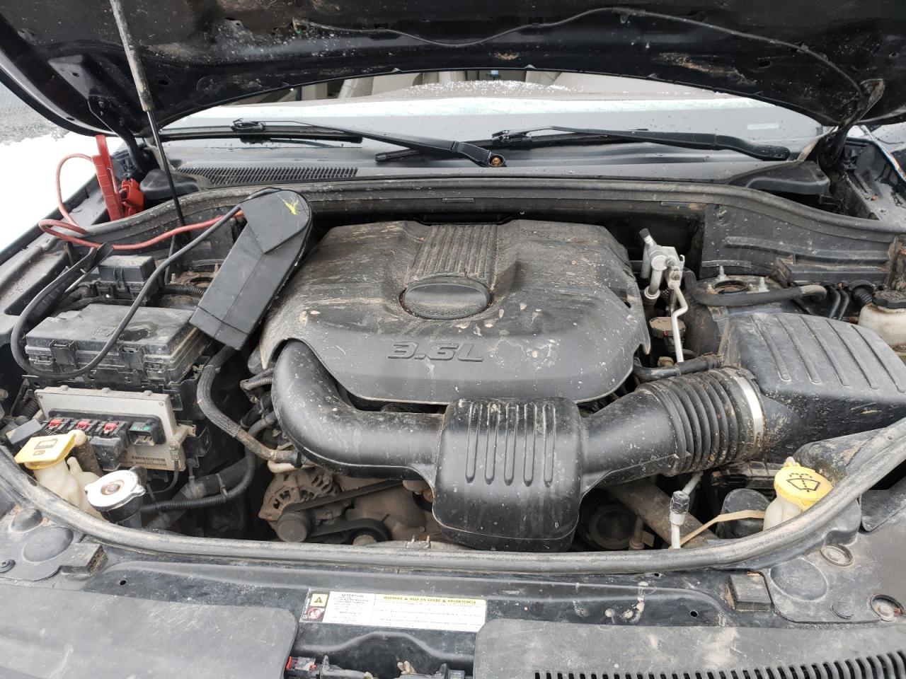 Photo 7 from auction – 2011 JEEP GRAND CHER with VIN 1J4RR4GG7BC526029
