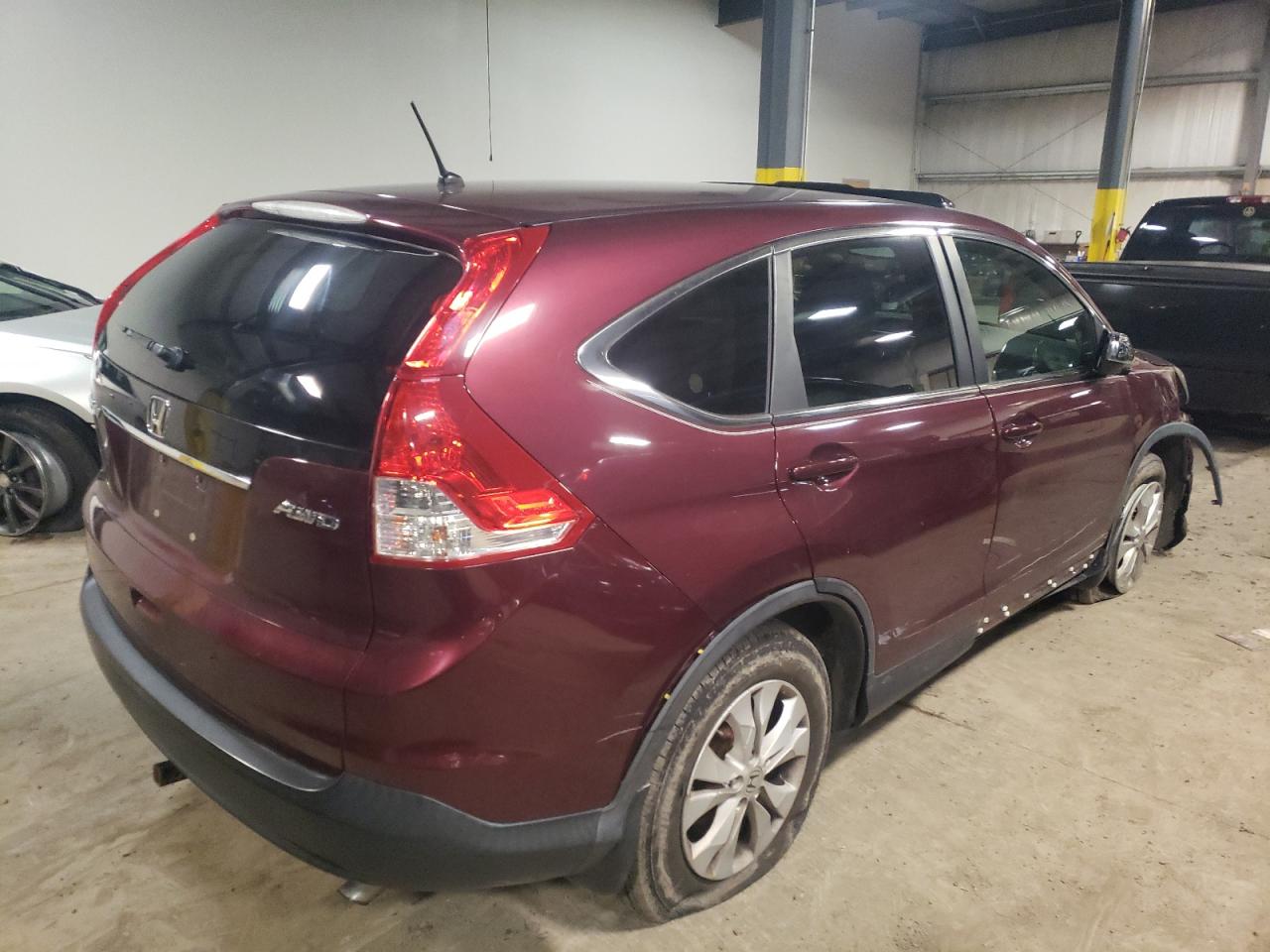 Photo 4 from auction – 2013 HONDA CR-V EX with VIN 5J6RM4H57DL053070