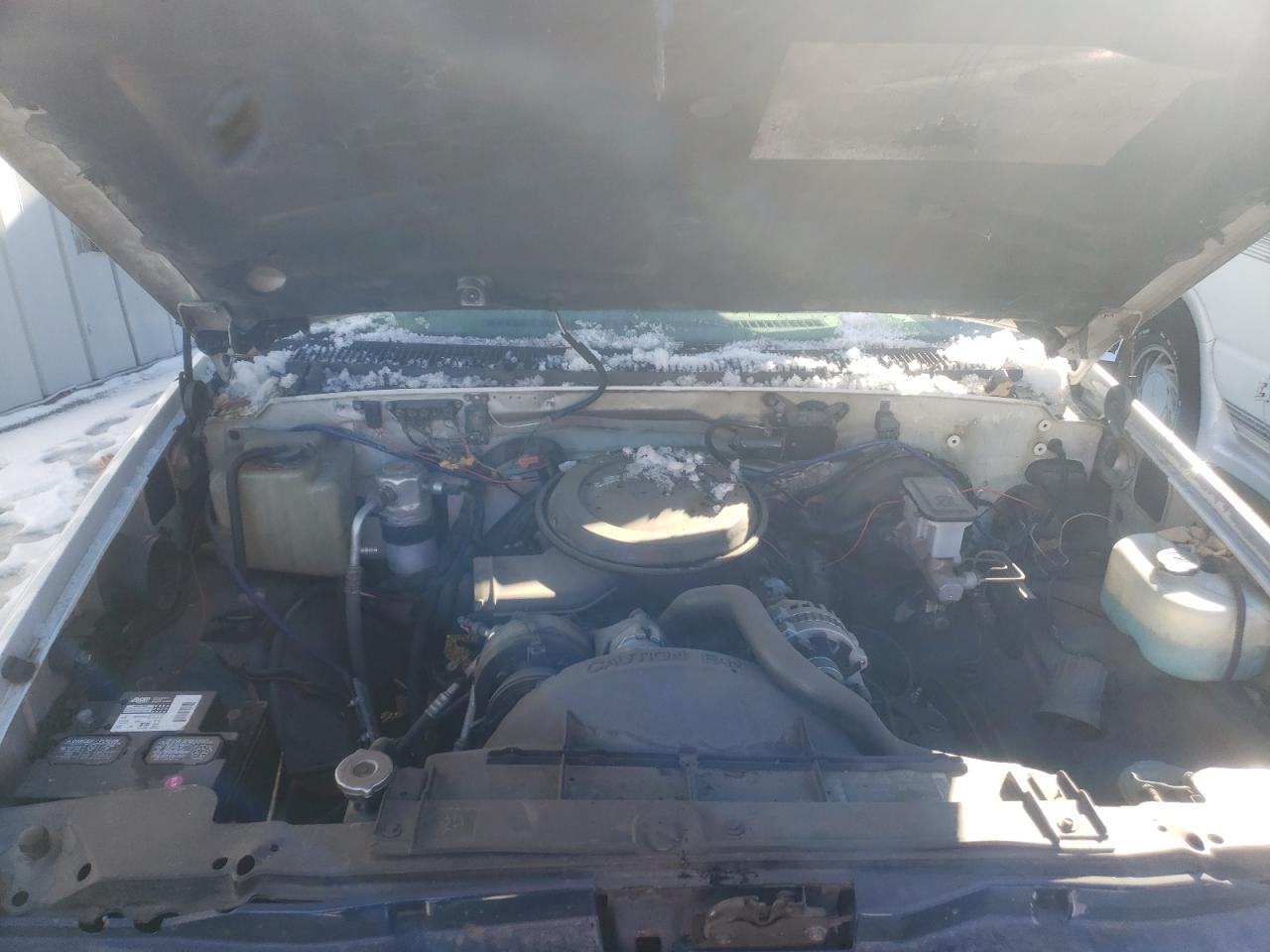 Photo 7 from auction – 1994 CHEVROLET GMT-400 C1 with VIN 1GCEC19K9RE270383