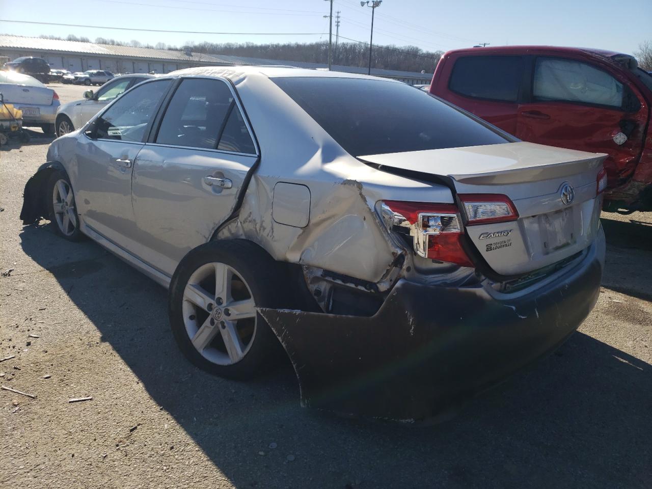Photo 3 from auction – 2014 TOYOTA CAMRY L with VIN 4T1BF1FK5EU441589