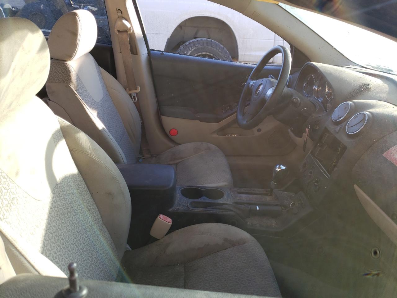 Photo 5 from auction – 2007 PONTIAC G6 BASE with VIN 1G2ZG58N474128264