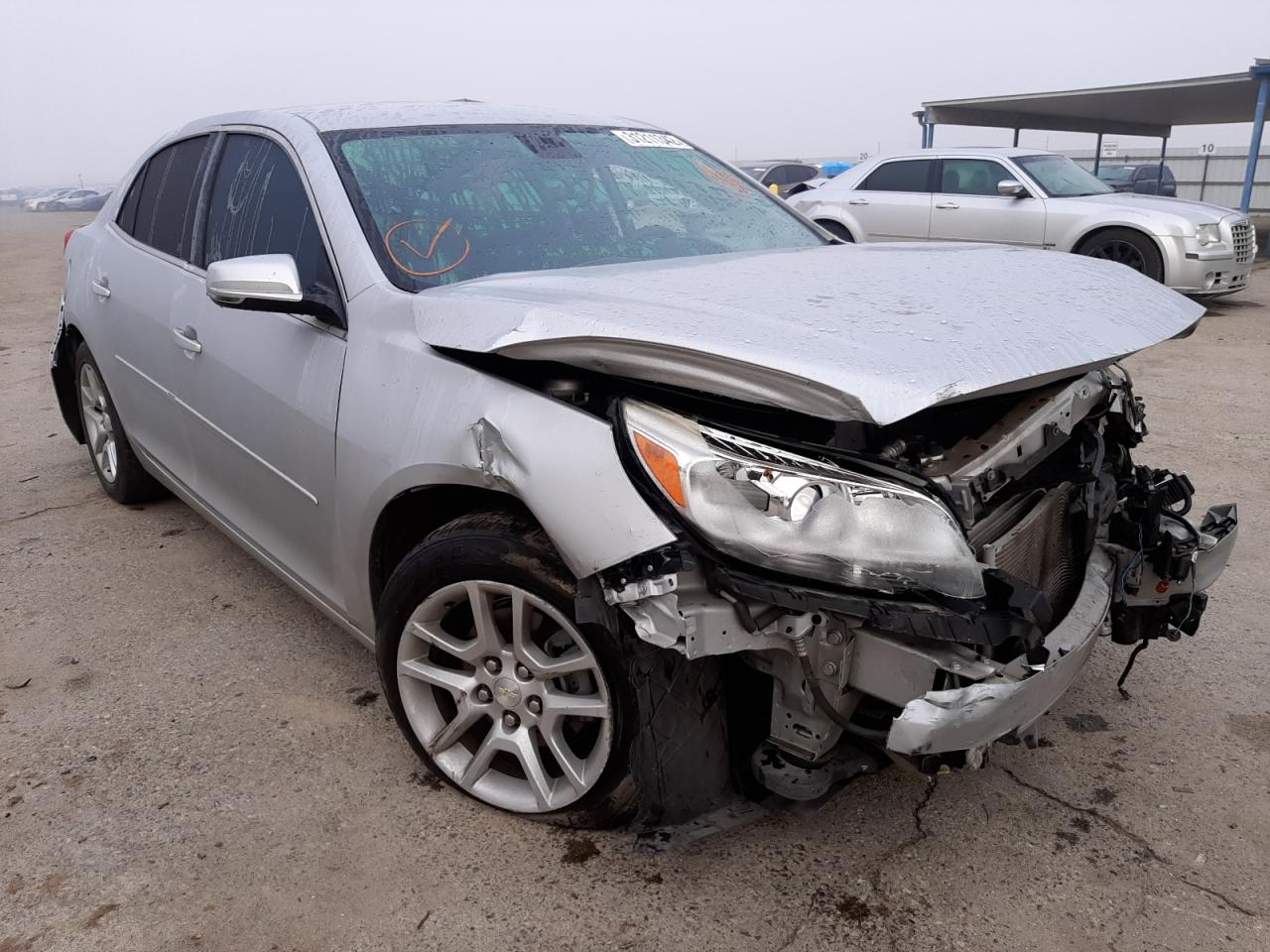 CHEVROLET MALIBU 1LT 2015 with VIN 1G11C5SL5FF333535 - Photo from auction