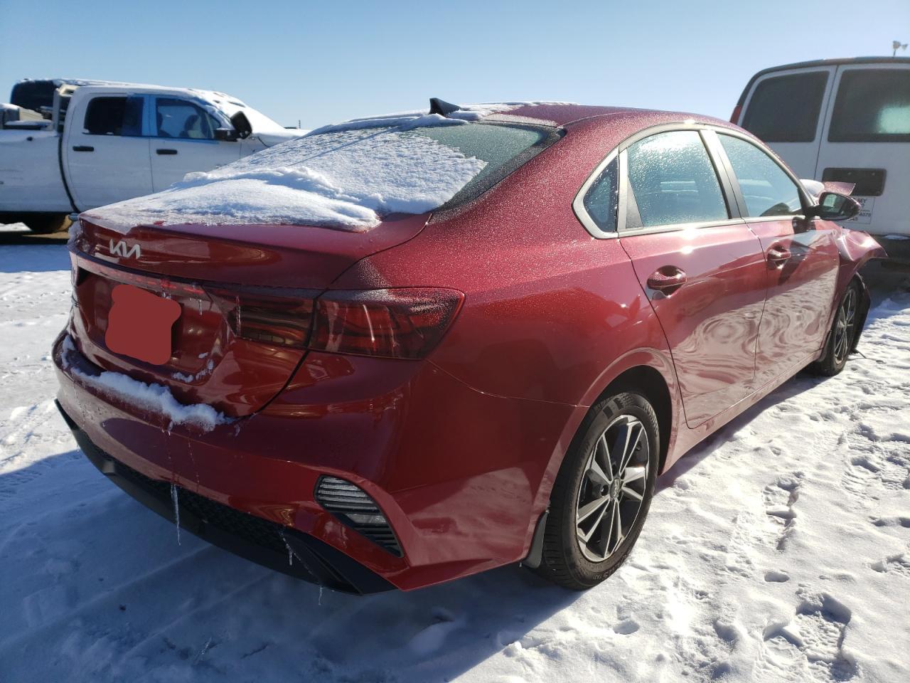 Photo 4 from auction – 2022 KIA FORTE FE with VIN 3KPF24AD2NE427224