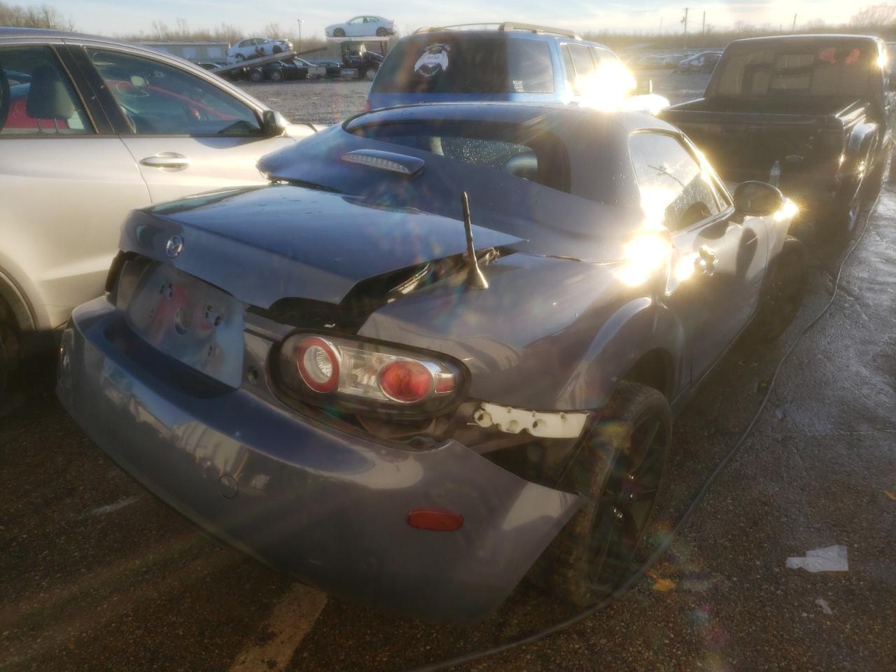 Photo 4 from auction – 2007 MAZDA MX-5 MIATA with VIN JM1NC26F470128417