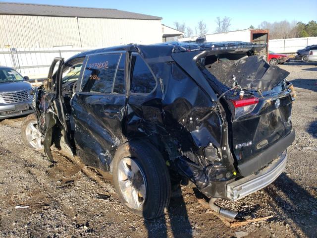 Photo 3 from auction – 2021 TOYOTA RAV4 LE with VIN 4T3MWRFV3MU034653