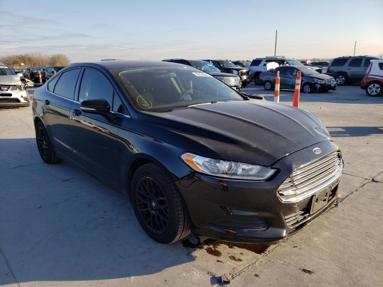 Photo 1 from auction – 2016 FORD FUSION SE with VIN 3FA6P0H73GR301904