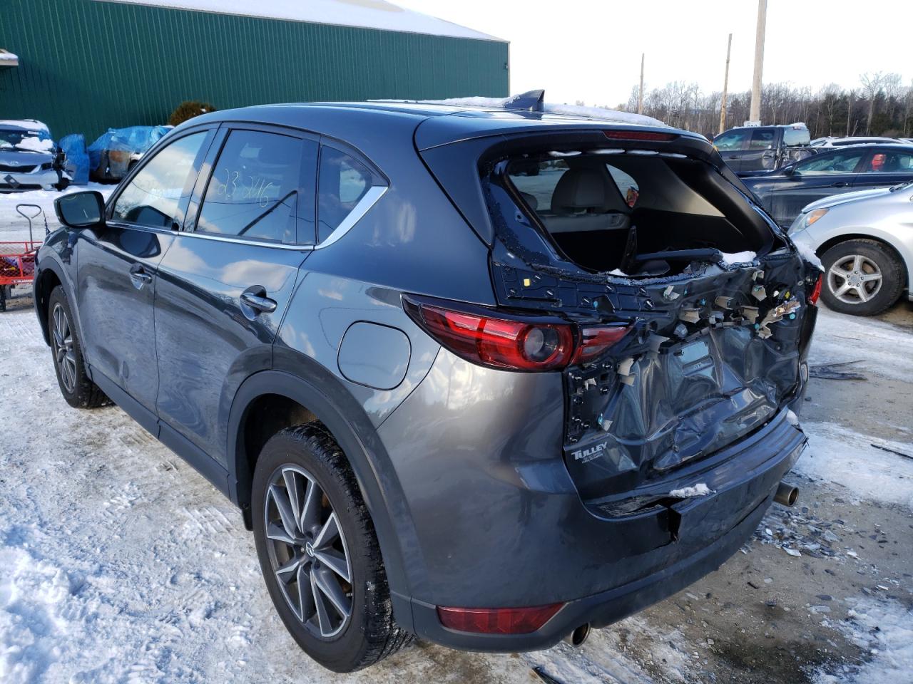 Photo 3 from auction – 2018 MAZDA CX-5 GRAND with VIN JM3KFBDM1J0437045