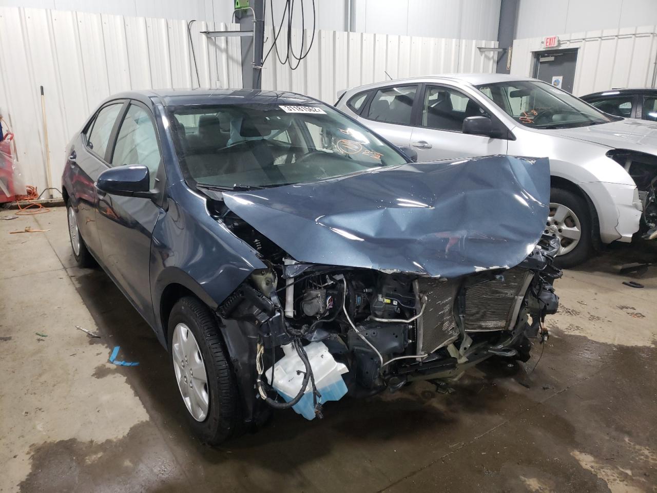 TOYOTA COROLLA L 2015 with VIN 2T1BURHE0FC366623 - Photo from auction