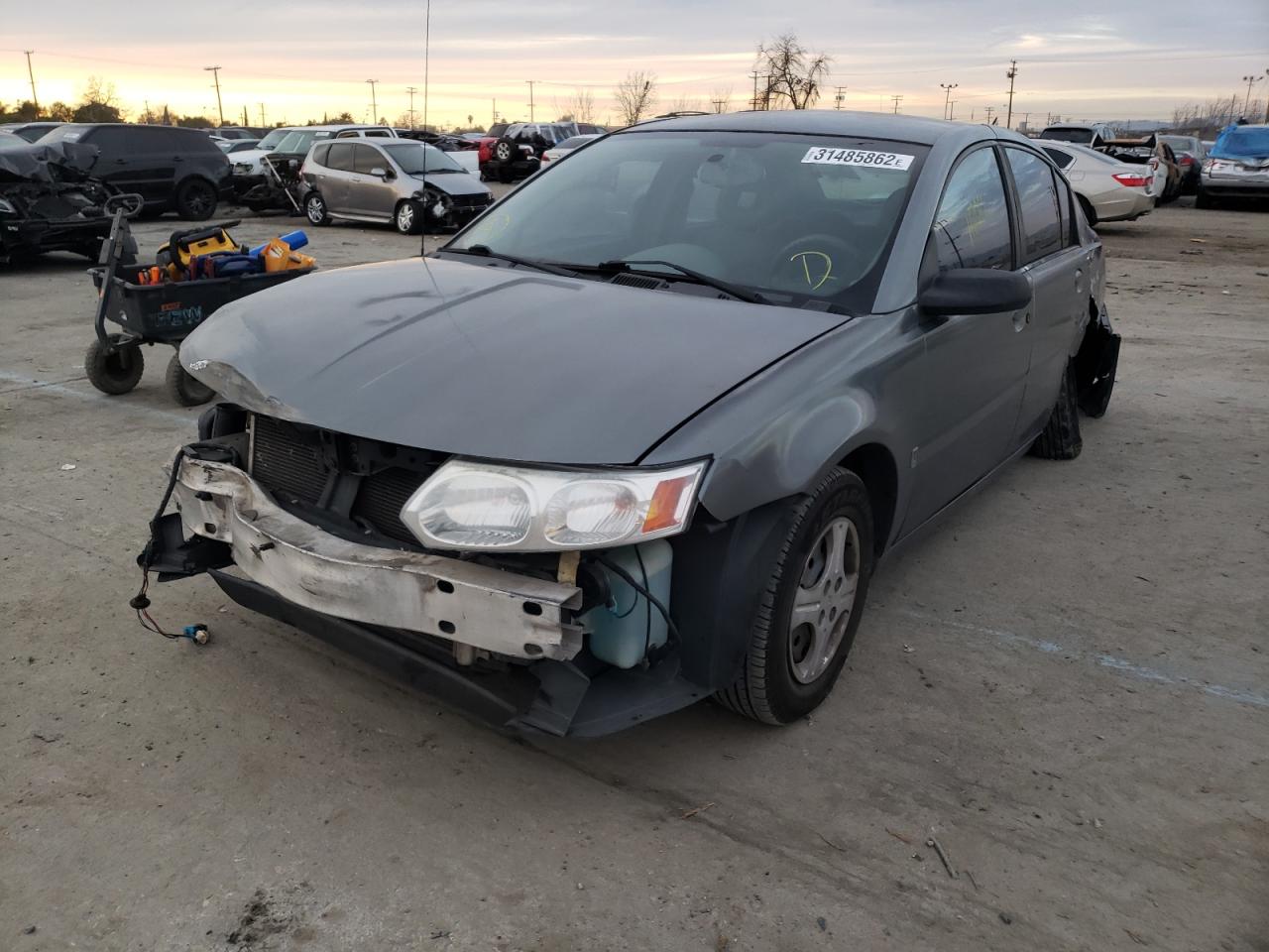 Photo 2 from auction – 2007 SATURN ION LEVEL with VIN 1G8AJ55F37Z164063